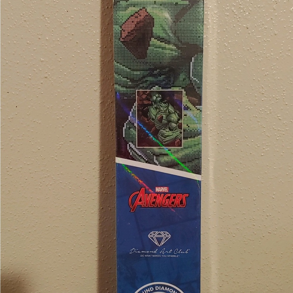 Diamond Art Club - Hulk Smash